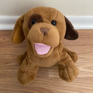 RBI dog puppet makes sound